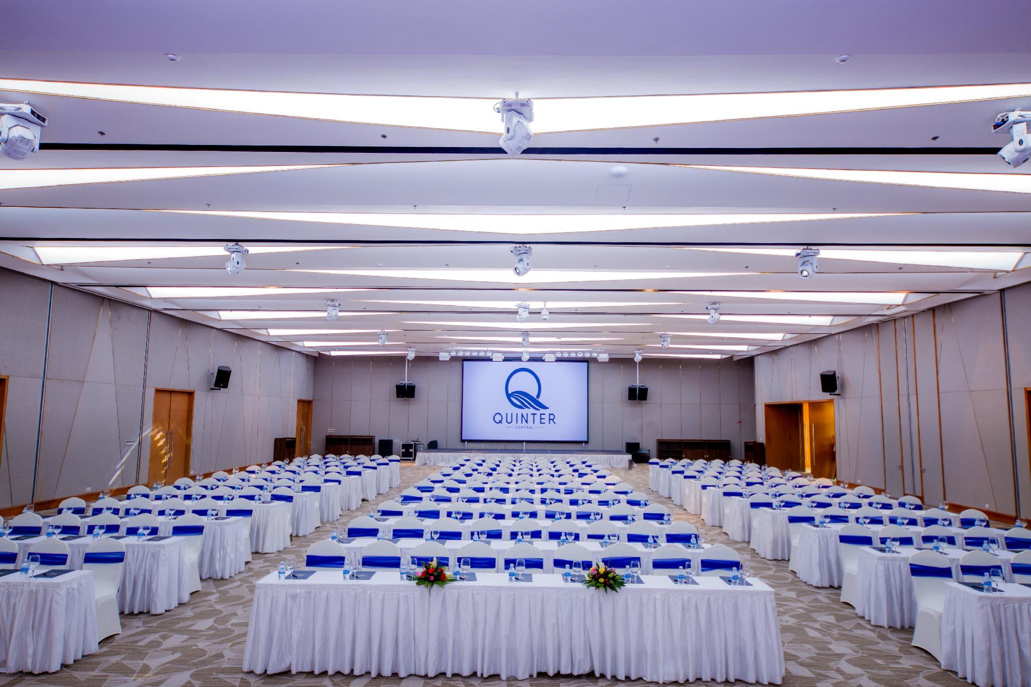 โรงแรมควินเทอร์ เซ็นทรัล ยาจาง ญาจาง ภายนอก รูปภาพ